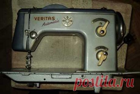 Швейная машина Веритас Автоматик 8014-3.