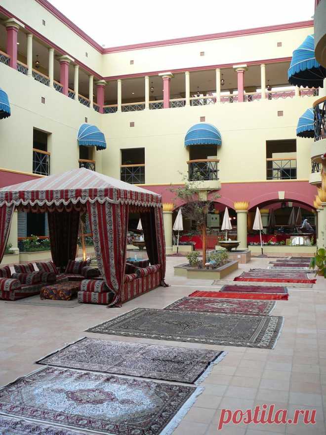 Фуджейра. Отель Hilton