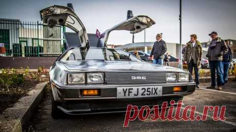 DeLorean DMC-12: блистательная катастрофа