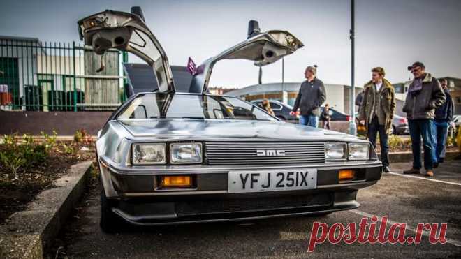 DeLorean DMC-12: блистательная катастрофа