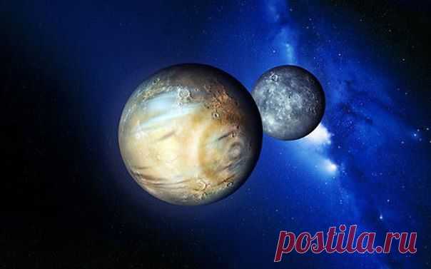 Плутон оказался самым большим известным объектом за орбитой Нептуна / Интересный космос