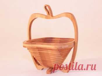 Фруктовница "Яблоко"(27х30cm)