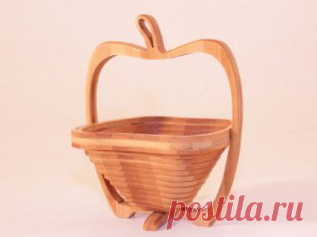 Фруктовница &quot;Яблоко&quot;(27х30cm)