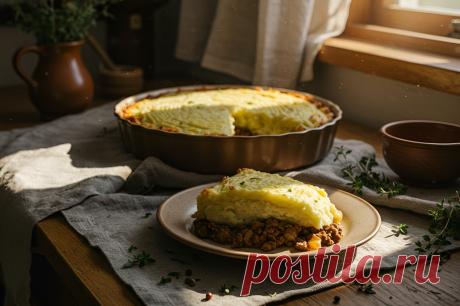 Пастуший пирог — Открытая кухня