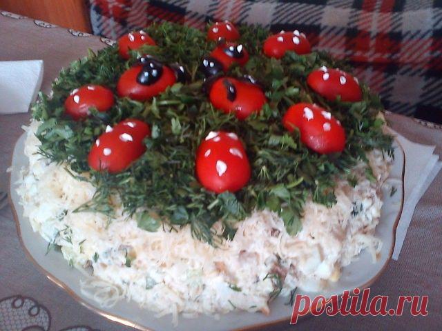 Салат "Флирт"