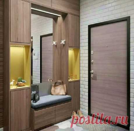 10 секретов обустройства маленькой прихожей