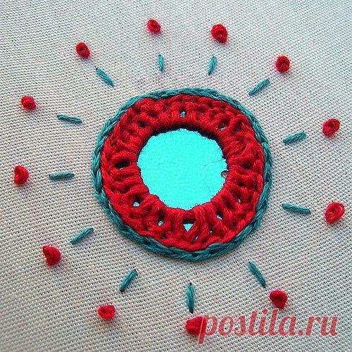 Вышивка шиша для трайбл-костюма