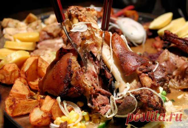 Для ценителей мяса: вепрево колено по-чешски! Как приготовить этот кулинарный шедевр? — Вкусные рецепты