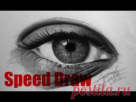Olho | Speed Draw - YouTube