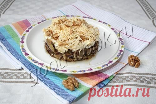 БАКЛАЖАНОВЫЙ САЛАТ С СЫРОМ И ЯЙЦАМИ (home.eat.kolobok) : Рассылка : Subscribe.Ru