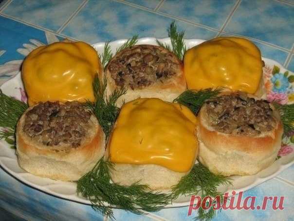 Жюльен в булочках