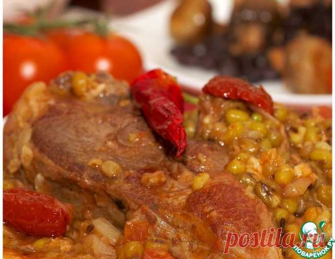 Маш с бараниной по-срединоземноморски – кулинарный рецепт