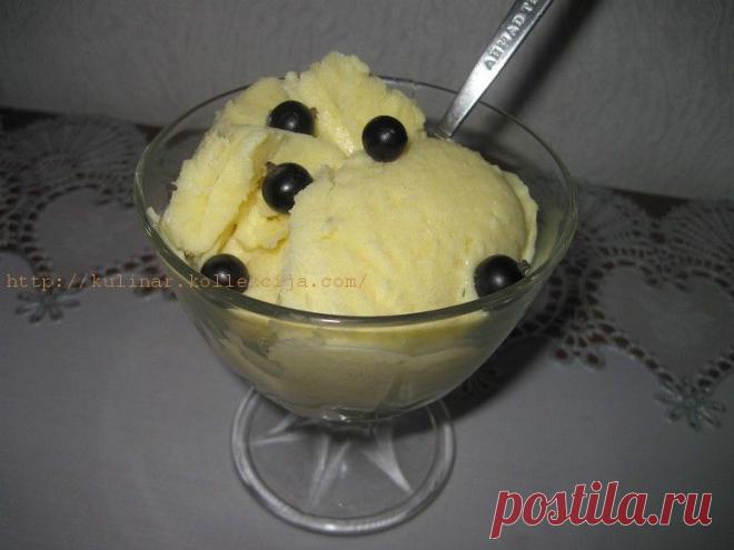Простое домашнее мороженое | Кулинария своими руками