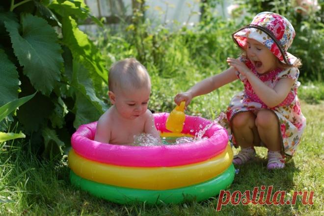 Чем занять ребенка летом без больших затрат! &raquo; Женский Мир