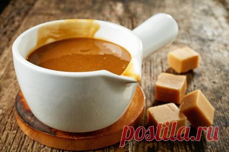 Вареный сахар на молоке как лучшее блюдо родом из детства