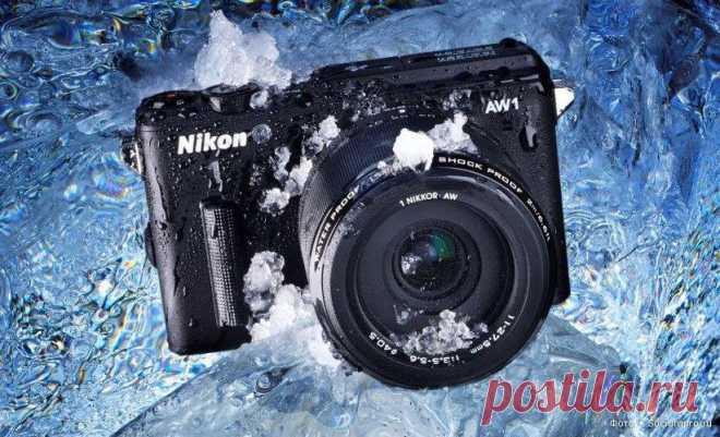 Nikon AW1: первая водонепроницаемая беззеркальная фотокамера &raquo; Социум Pro: технологии цифрового мира