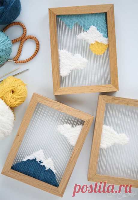 Почти гобелен-пейзажи