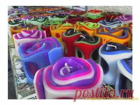 VELAS Y ARTE AROMATIC CANDLES ) YouTube
