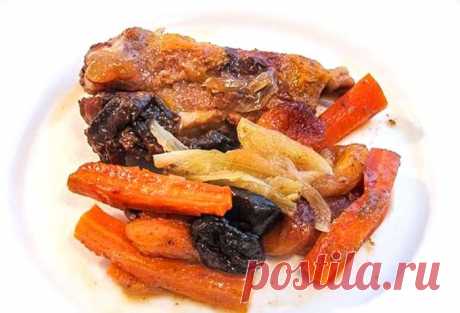 Цимес с мясом - Dynastyofchefs.ru