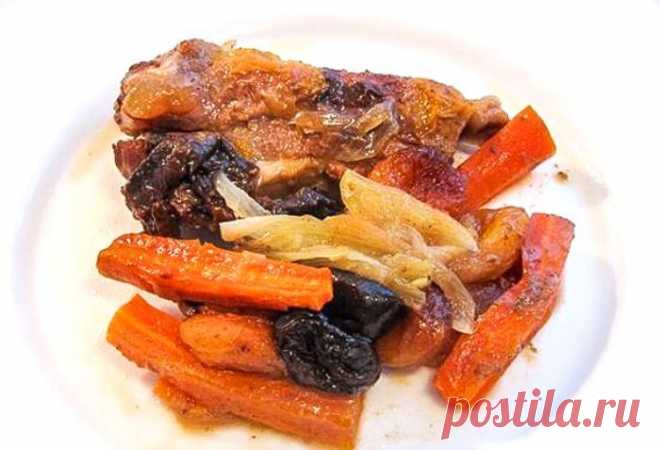Цимес с мясом - Dynastyofchefs.ru