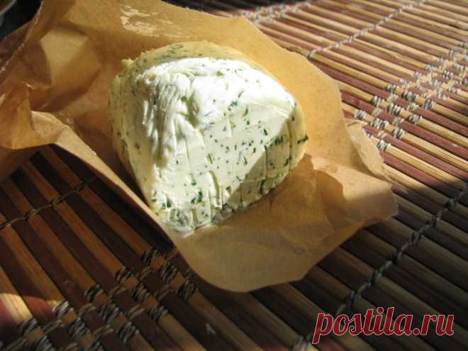 Вкуснейшее пикантное сливочное масло за 5 минут - Простые рецепты Овкусе.ру