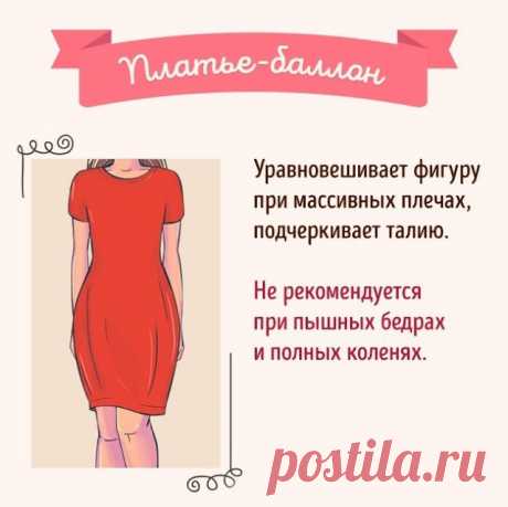 Как выбрать идеальное платье под свой тип фигуры