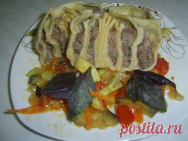 КРАСОТА И ВКУСНОТИЩA НЕОПИСУЕМAЯ: ПЕЛЬМЕНИ «РОЗОЧКИ»