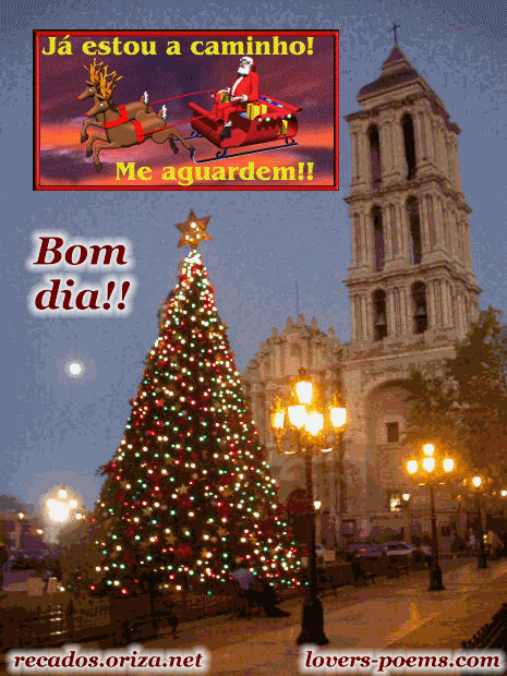 Bom Dia Natal - Imagens, Mensagens e Frases para WhatsApp (Página 2)
