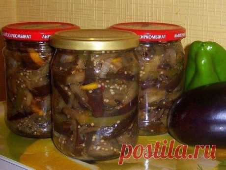 Баклажаны по-корейски