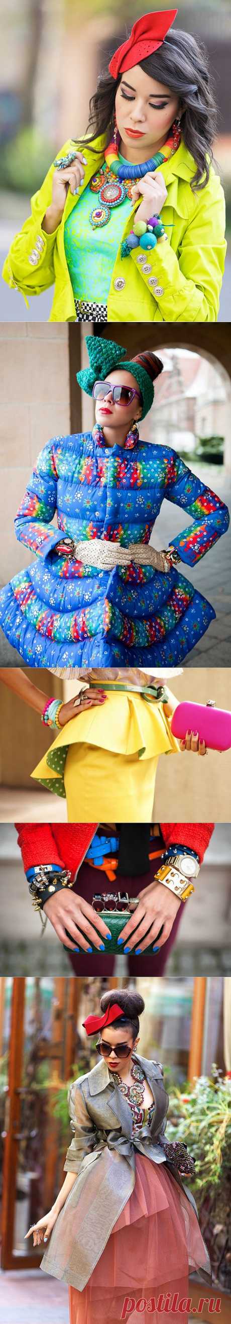 Macademian girl. Осторожно, слишком ярко! / Fashion блоги /