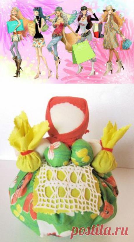 Авторская кукла -Оберег. Кубышка -травница ( Зоя Пинигина) М.К. | Подружки