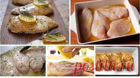 Маринады для куриной грудки: Топ 6 рецептов