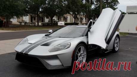 Обмани, если сможешь: как владельцы Ford GT пытаются продать свои суперкары