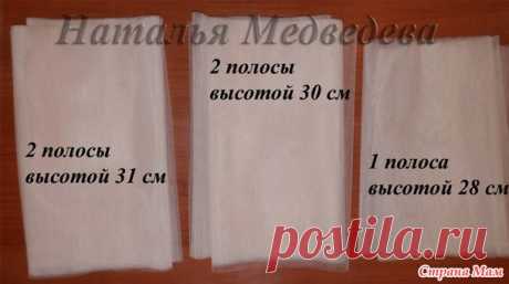 Пышная юбка из фатина. - Страна Мам