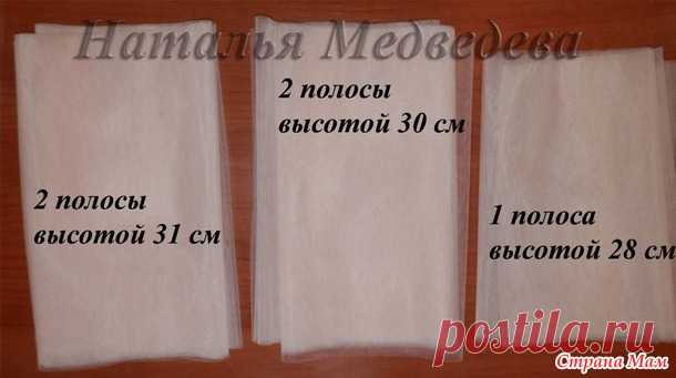 Пышная юбка из фатина. - Страна Мам