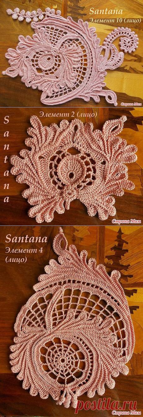 ФАНТАЗИЙНЫЕ ЭЛЕМЕНТЫ ИРЛАНДСКОГО КРУЖЕВА ОТ An3eLotte .