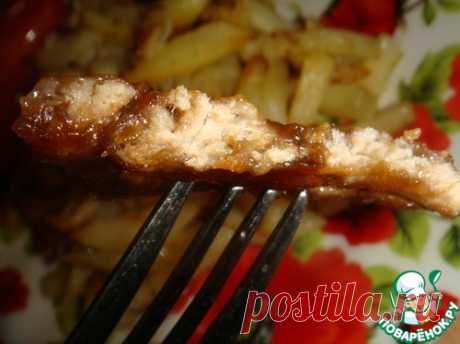 Мясные отбивные "Соломоны" - кулинарный рецепт