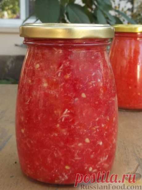 Рецепт: Аджика (6) на RussianFood.com