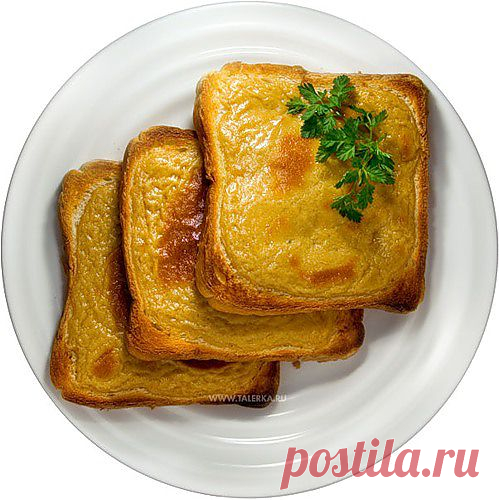 Гренки – 530 рецептов.