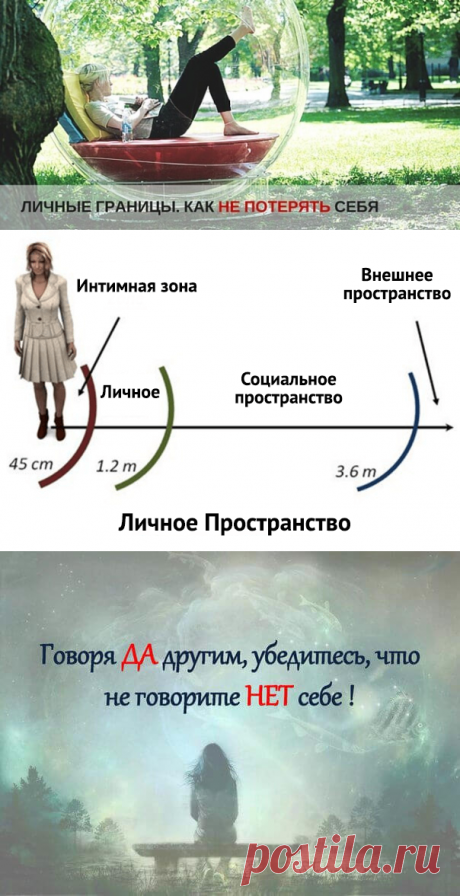 Личные границы. Как не потерять себя