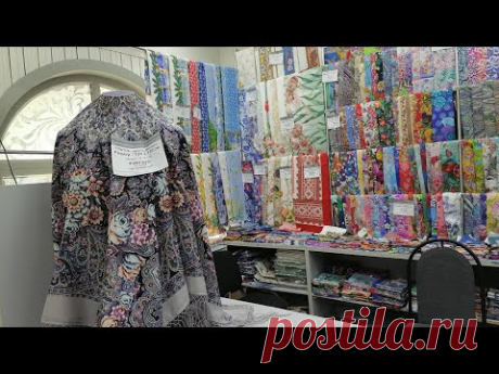 г. Павловский Посад(часть 2)Фирменный магазин "Павловопасадские платки"