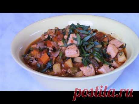 Наваристый , густой суп ЛАГМАН .  Как приготовить вкусный  лагман .