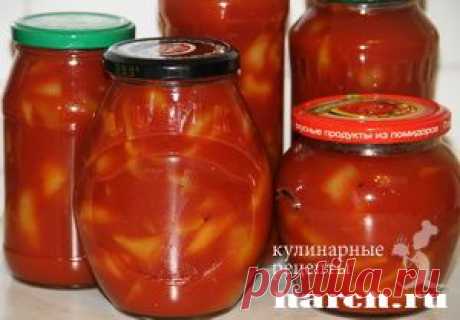 Лечо с томатной пастой “Ласточка” | Харч.ру - рецепты для любителей вкусно поесть