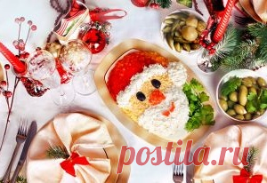 Быстро, легко, вкусно. Кулинарные хитрости для новогоднего стола