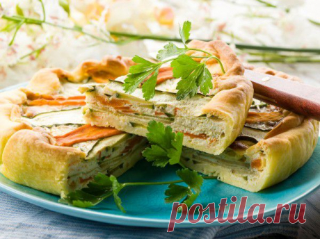 Летние пироги с кабачками: ТОП-5 рецептов | Четыре вкуса