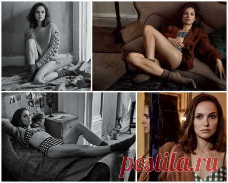 Фотосессия Натали Портман для журнала T Magazine