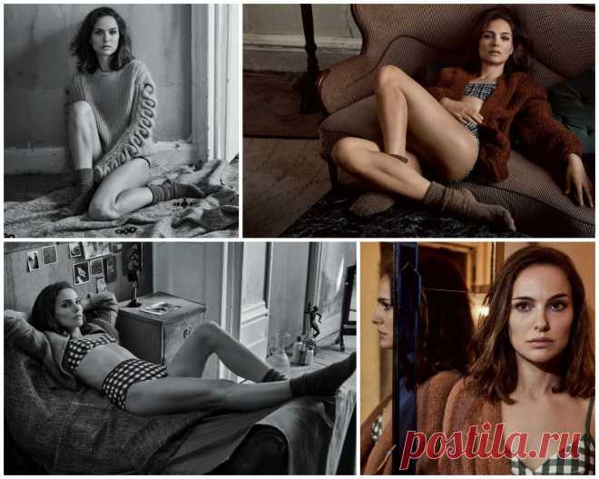 Фотосессия Натали Портман для журнала T Magazine