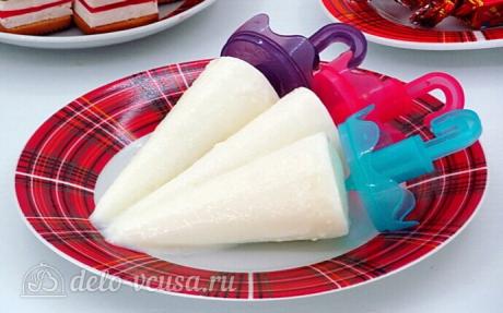 Ванильное мороженое из молока, пошаговый рецепт с фото