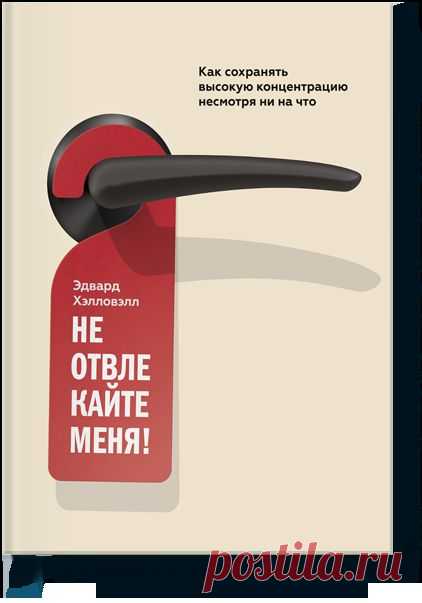 Не отвлекайте меня! (Эдвард М. Хэлловэлл) — МИФ