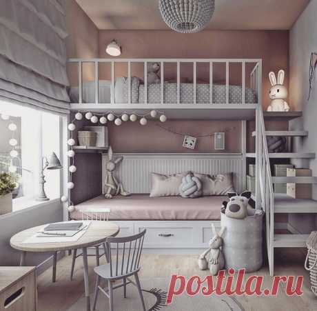 Классная детская комната